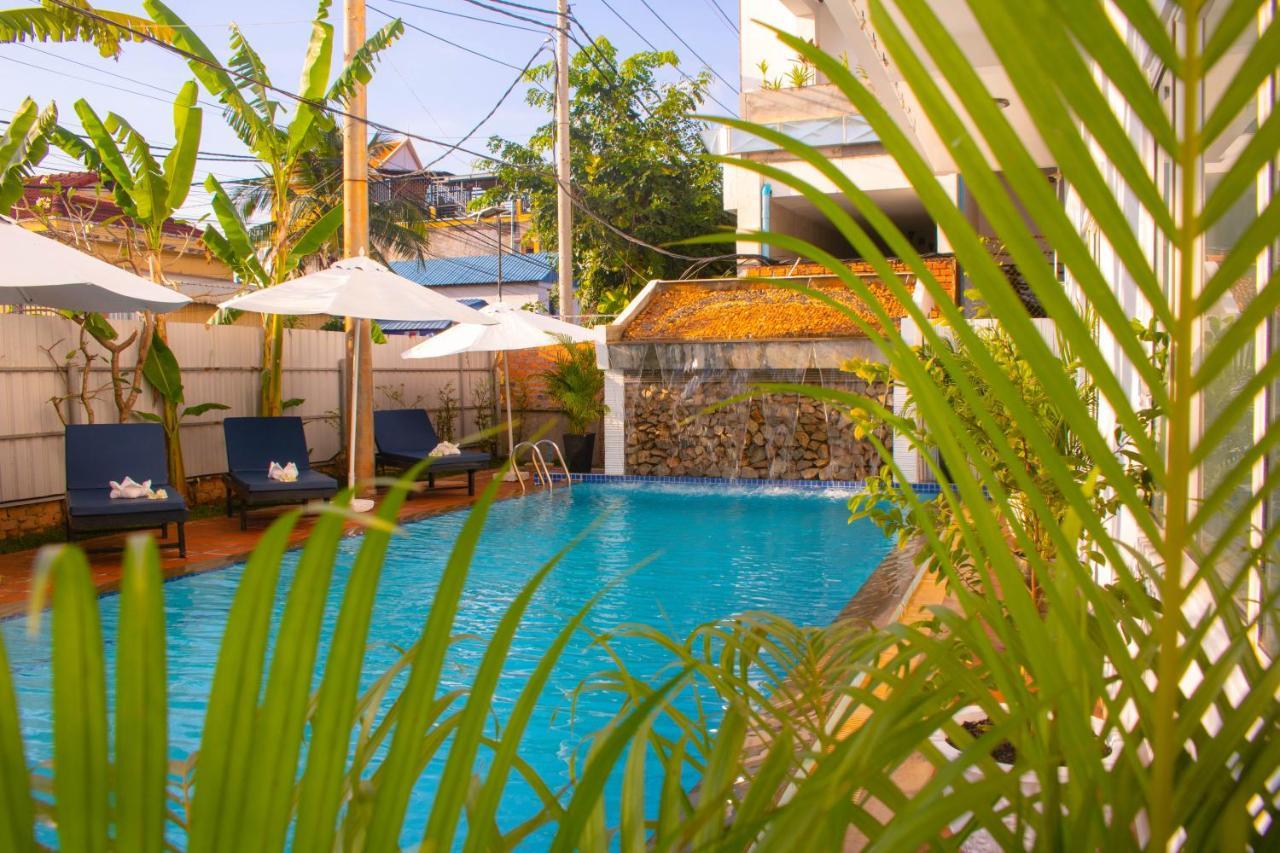 The Blanc Residence Ciudad de Siem Riep Exterior foto