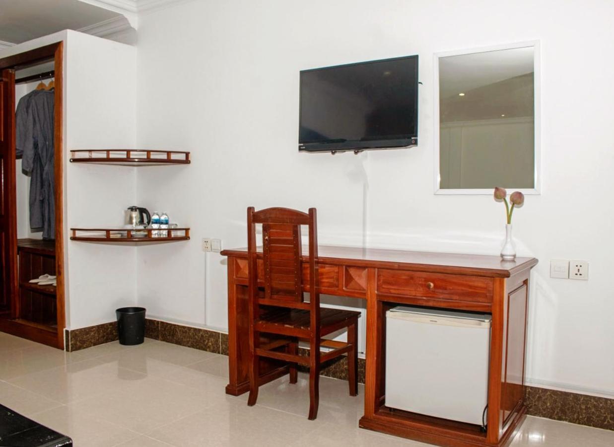 The Blanc Residence Ciudad de Siem Riep Exterior foto